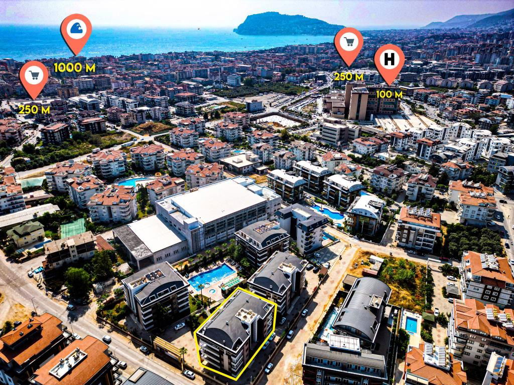 Апартаменты в Алании, Турция, 260 м² - фото 5