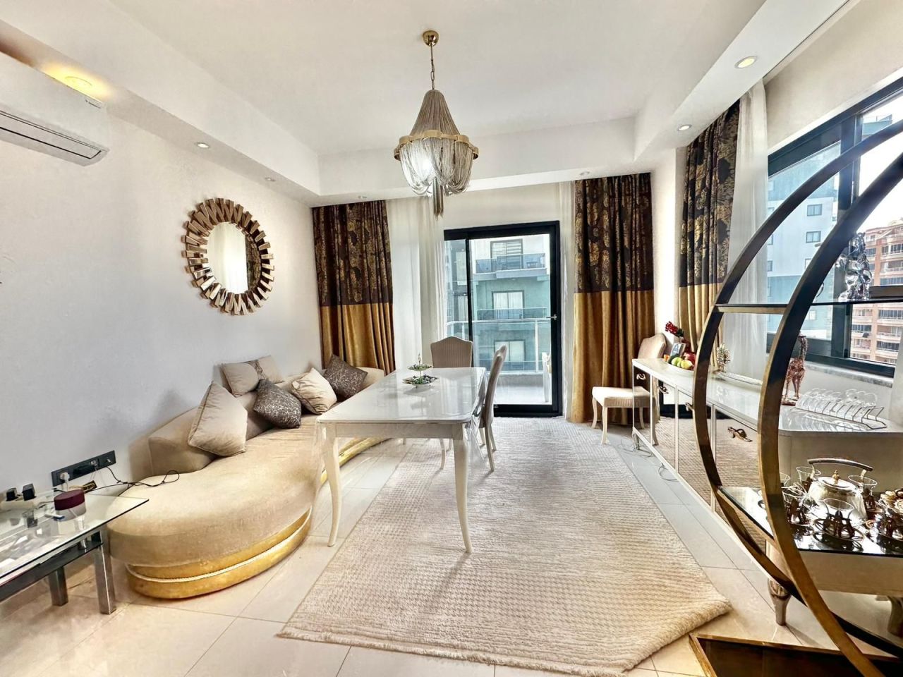 Апартаменты в Алании, Турция, 100 м² - фото 5