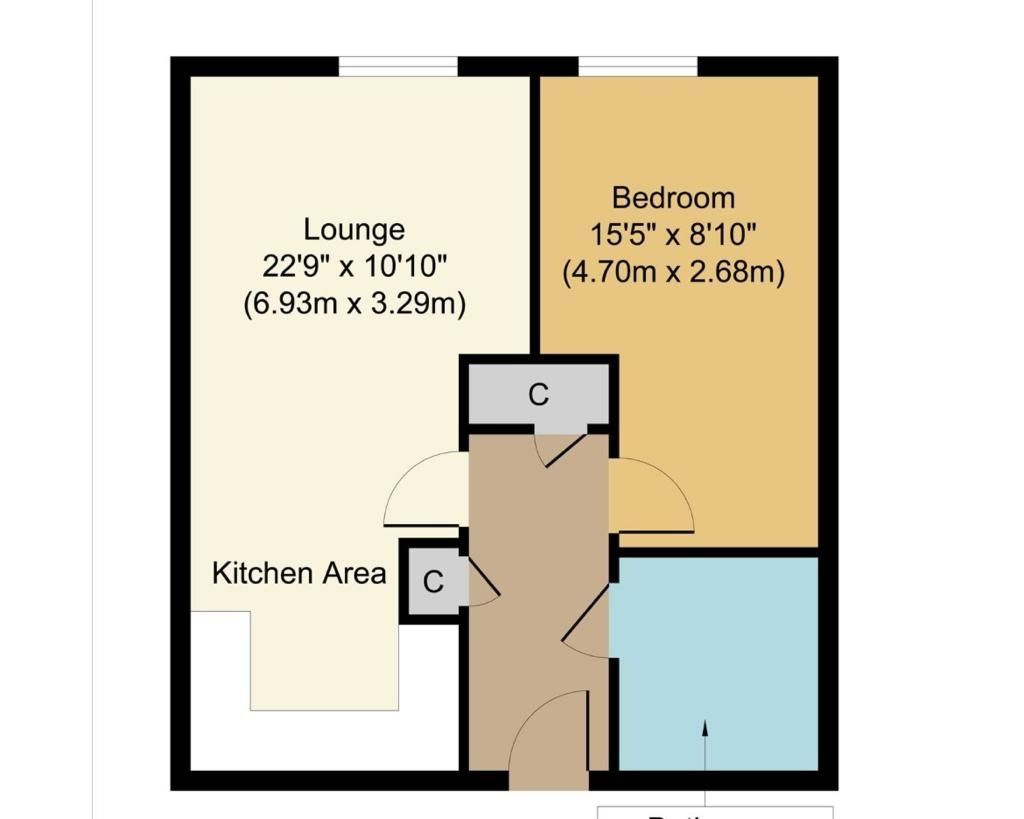 Квартира в Лондоне, Великобритания, 37 м² - фото 4