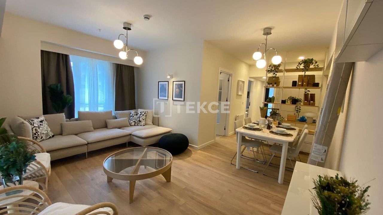 Апартаменты в Стамбуле, Турция, 109 м² - фото 1