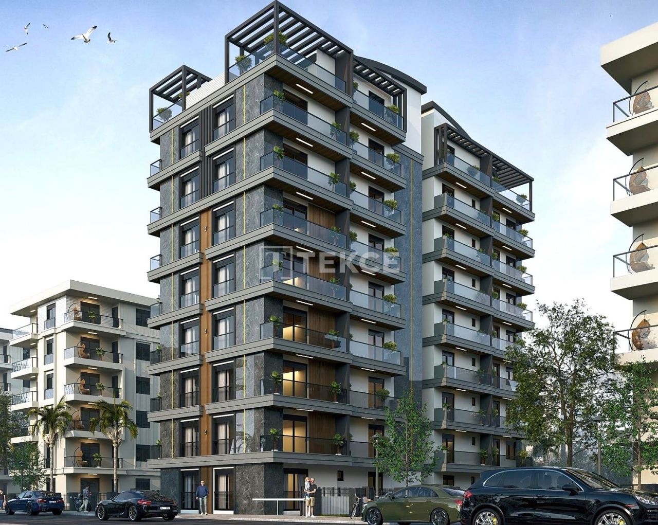 Апартаменты в Анталии, Турция, 65 м² - фото 1