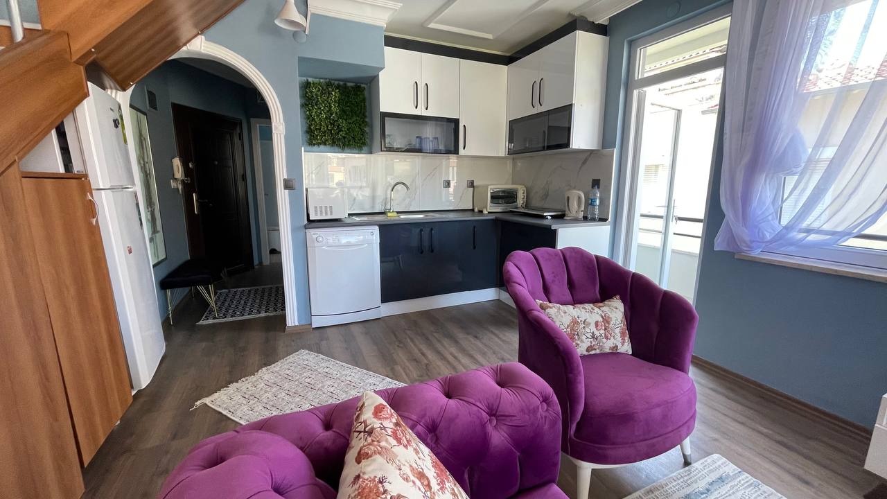Апартаменты в Алании, Турция, 110 м² - фото 5
