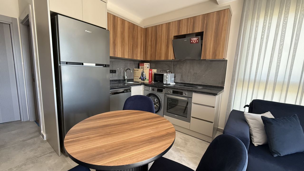 Апартаменты в Алании, Турция, 50 м² - фото 5