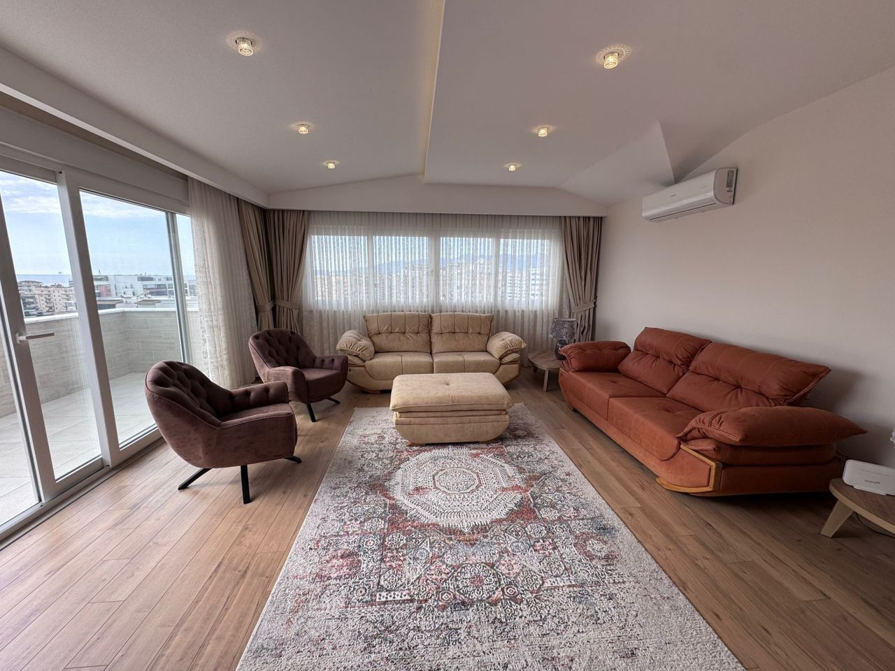 Апартаменты в Алании, Турция, 230 м² - фото 5