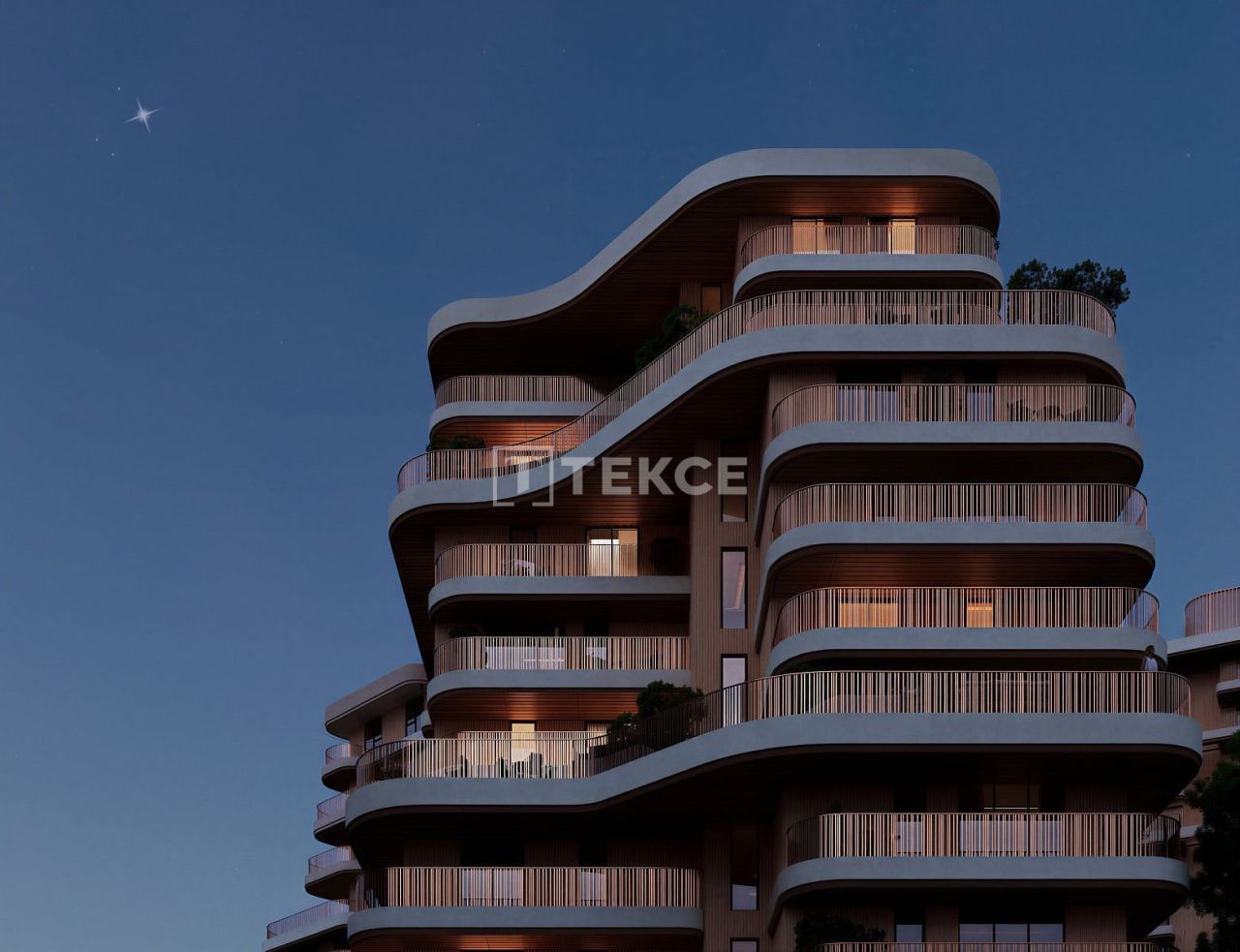 Апартаменты Ледженс, ОАЭ, 74 м² - фото 3