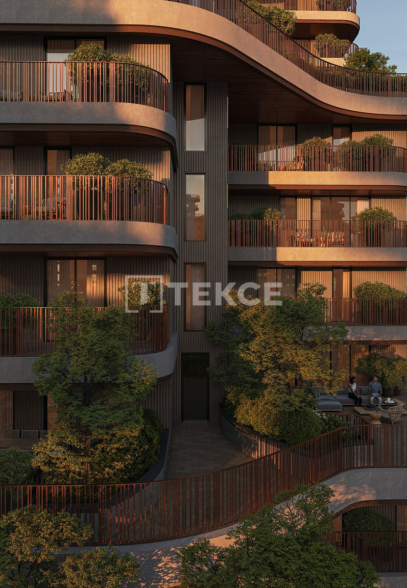 Апартаменты Ледженс, ОАЭ, 74 м² - фото 4