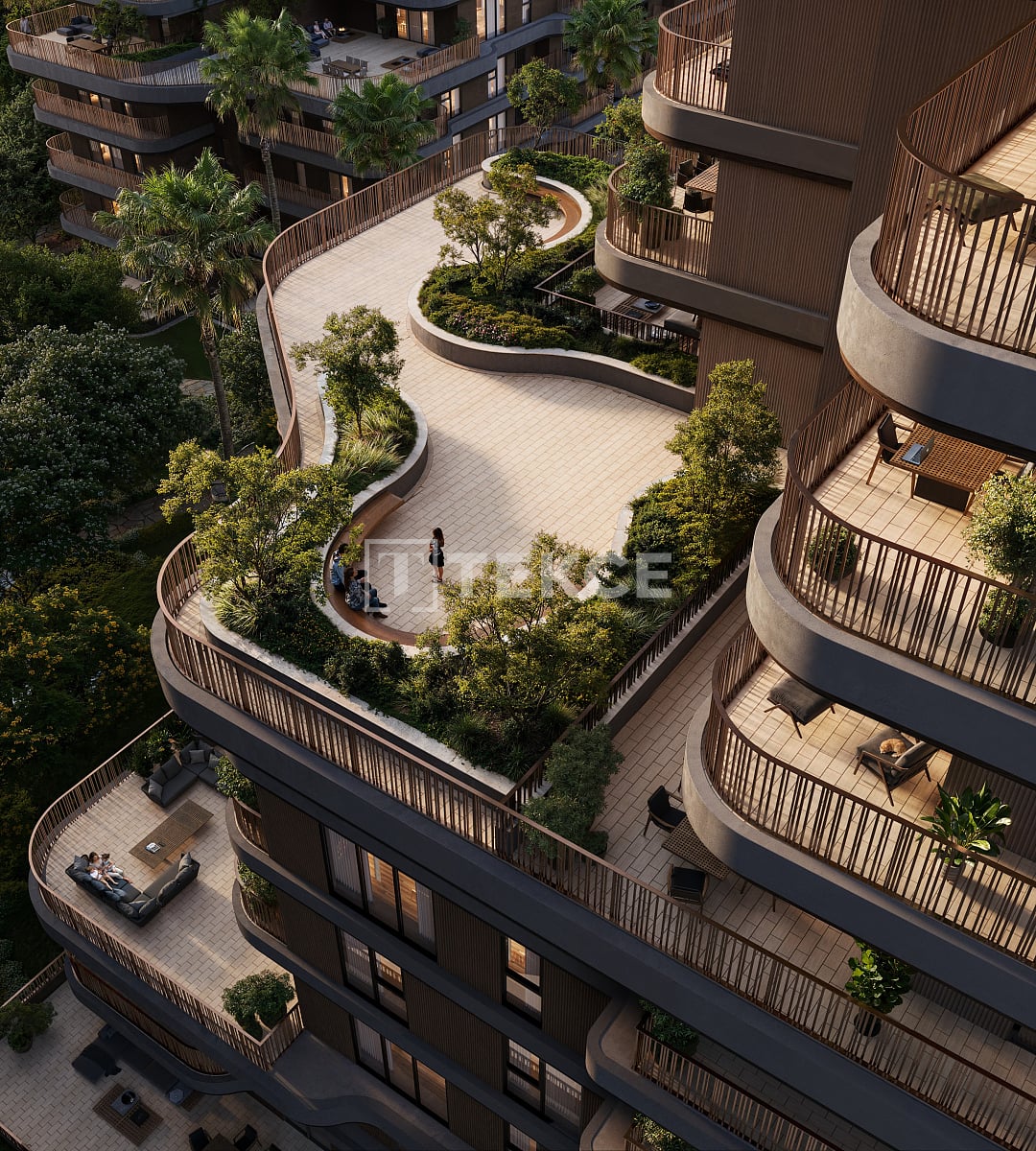Апартаменты Ледженс, ОАЭ, 231 м² - фото 5