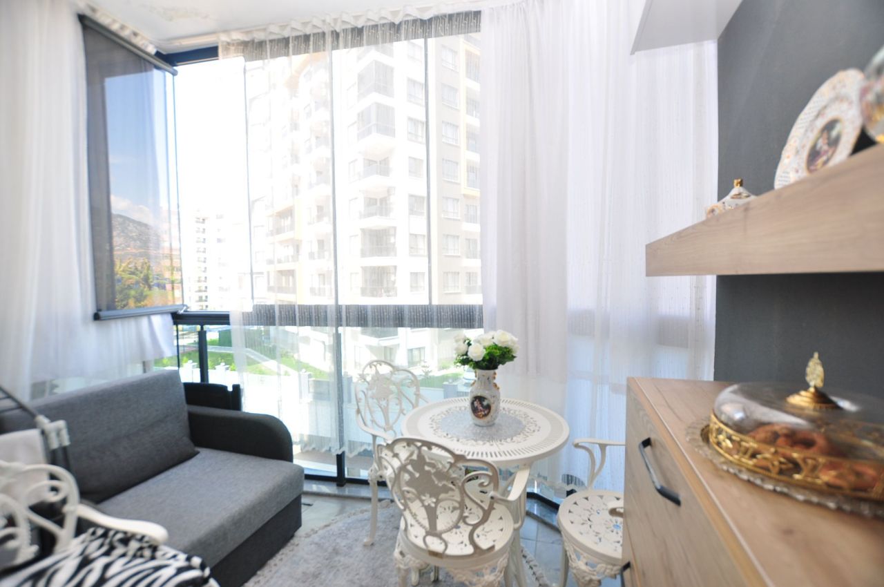 Апартаменты в Алании, Турция, 50 м² - фото 5