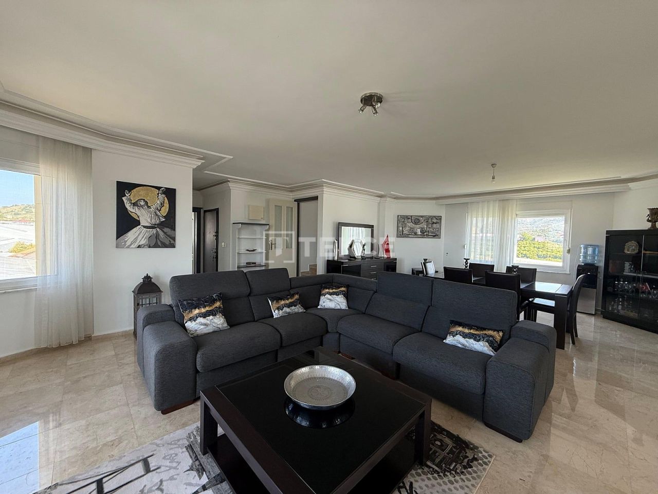 Пентхаус в Алании, Турция, 300 м² - фото 10