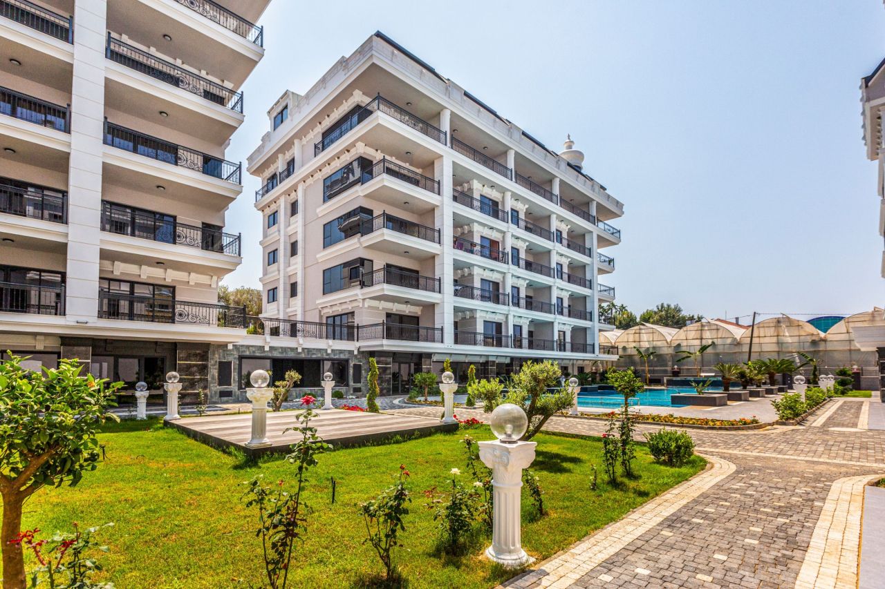 Апартаменты в Алании, Турция, 100 м² - фото 5