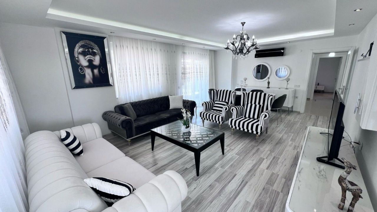 Апартаменты в Алании, Турция, 155 м² - фото 4