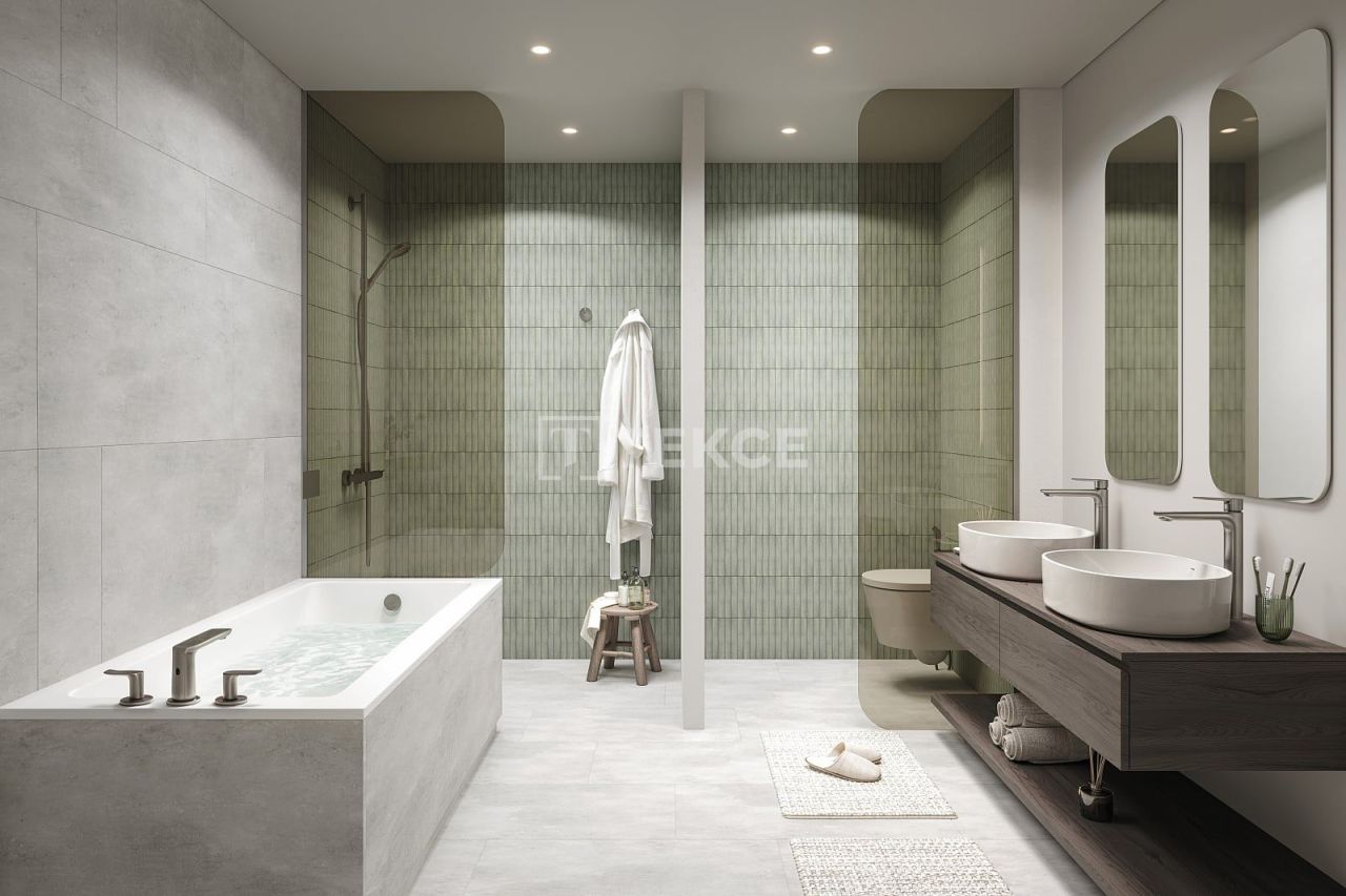 Апартаменты Ледженс, ОАЭ, 74 м² - фото 15
