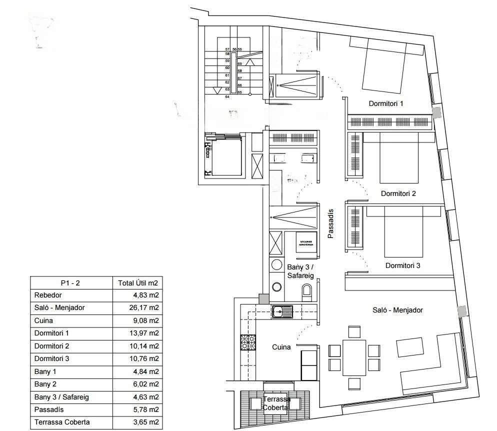 Квартира в Андорра-ла-Велье, Андорра, 117 м² - фото 5