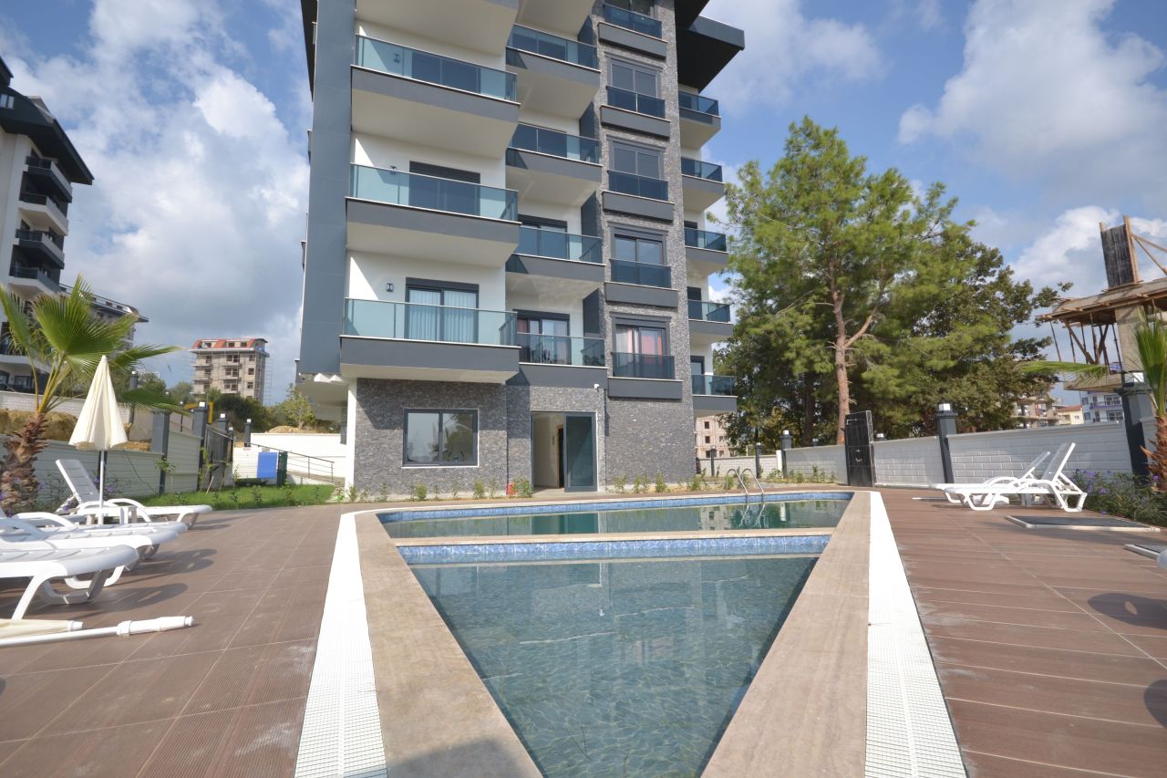 Апартаменты в Алании, Турция, 90 м² - фото 5