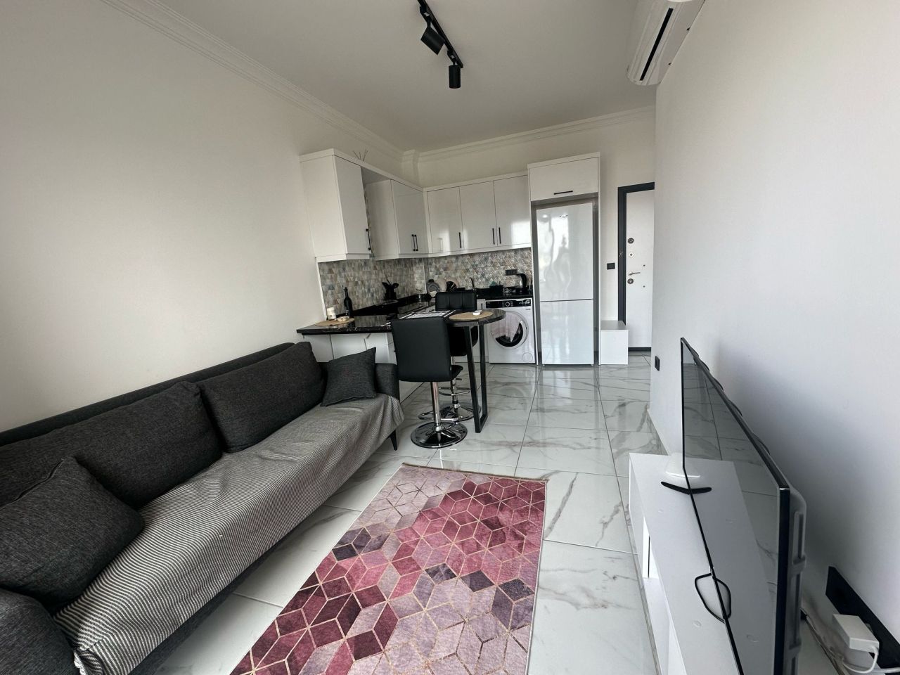 Апартаменты в Алании, Турция, 47 м² - фото 5