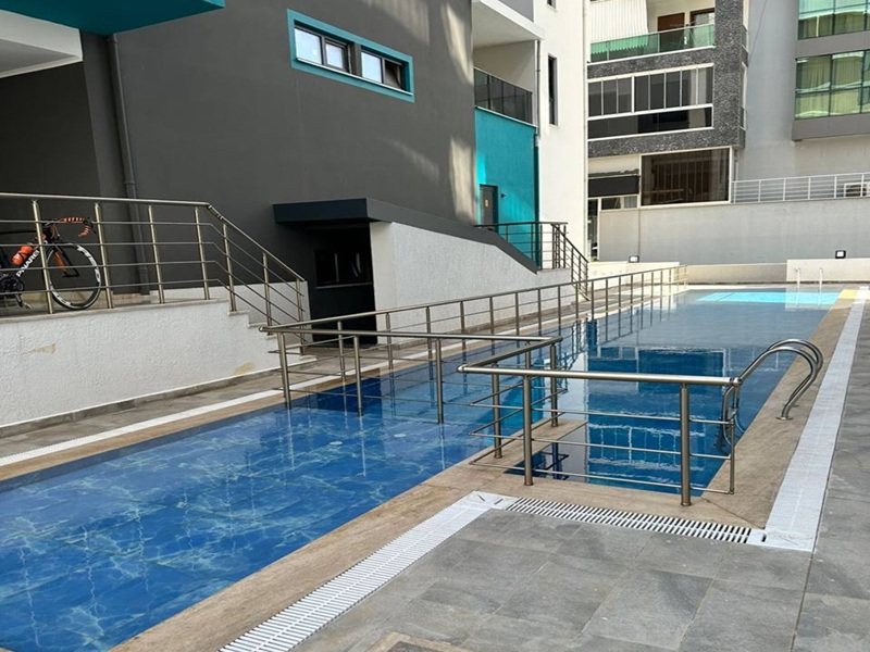 Апартаменты в Алании, Турция, 55 м² - фото 11