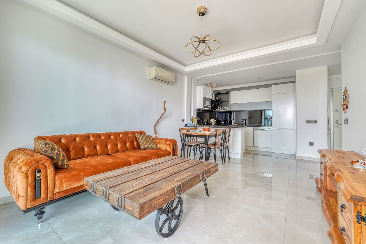 Апартаменты в Алании, Турция, 65 м² - фото 5