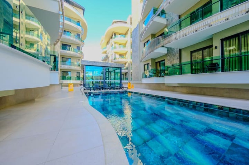 Апартаменты в Алании, Турция, 60 м² - фото 13