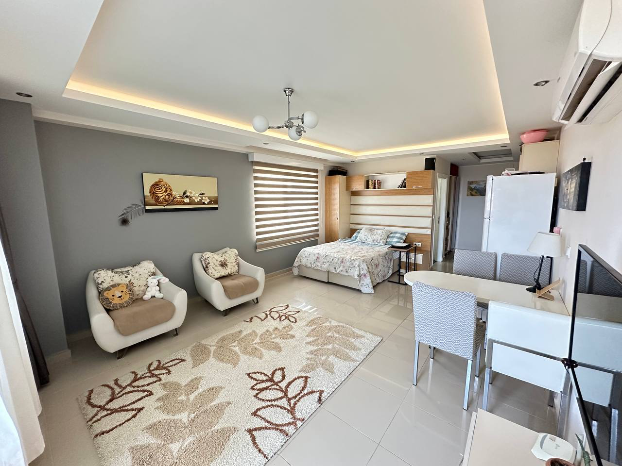 Студия в Алании, Турция, 45 м² - фото 5