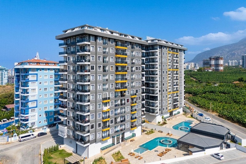 Апартаменты в Алании, Турция, 55 м² - фото 1