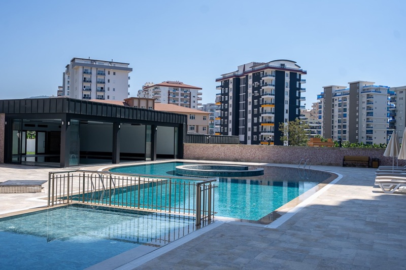 Апартаменты в Алании, Турция, 55 м² - фото 9