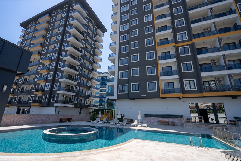 Апартаменты в Алании, Турция, 55 м² - фото 8