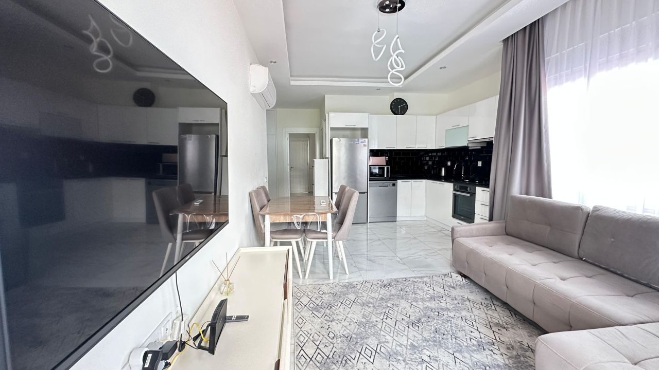 Апартаменты в Алании, Турция, 80 м² - фото 5