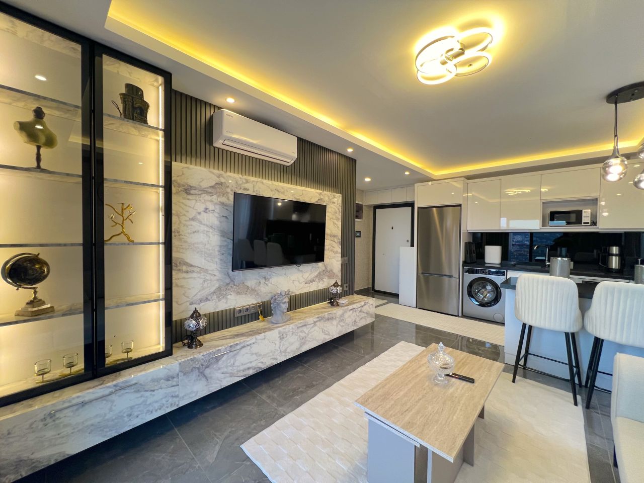Апартаменты в Алании, Турция, 58 м² - фото 5