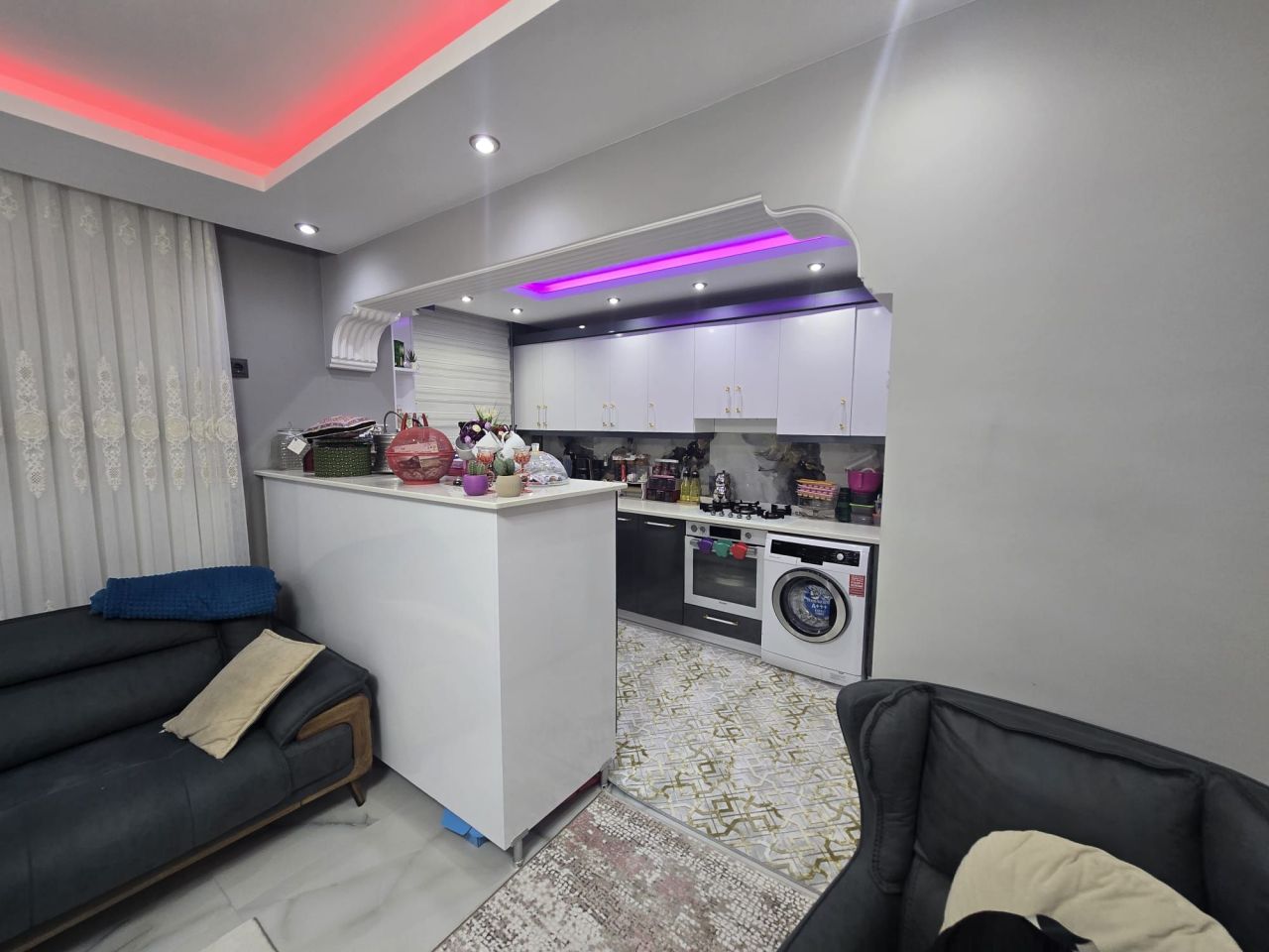 Апартаменты в Алании, Турция, 105 м² - фото 5