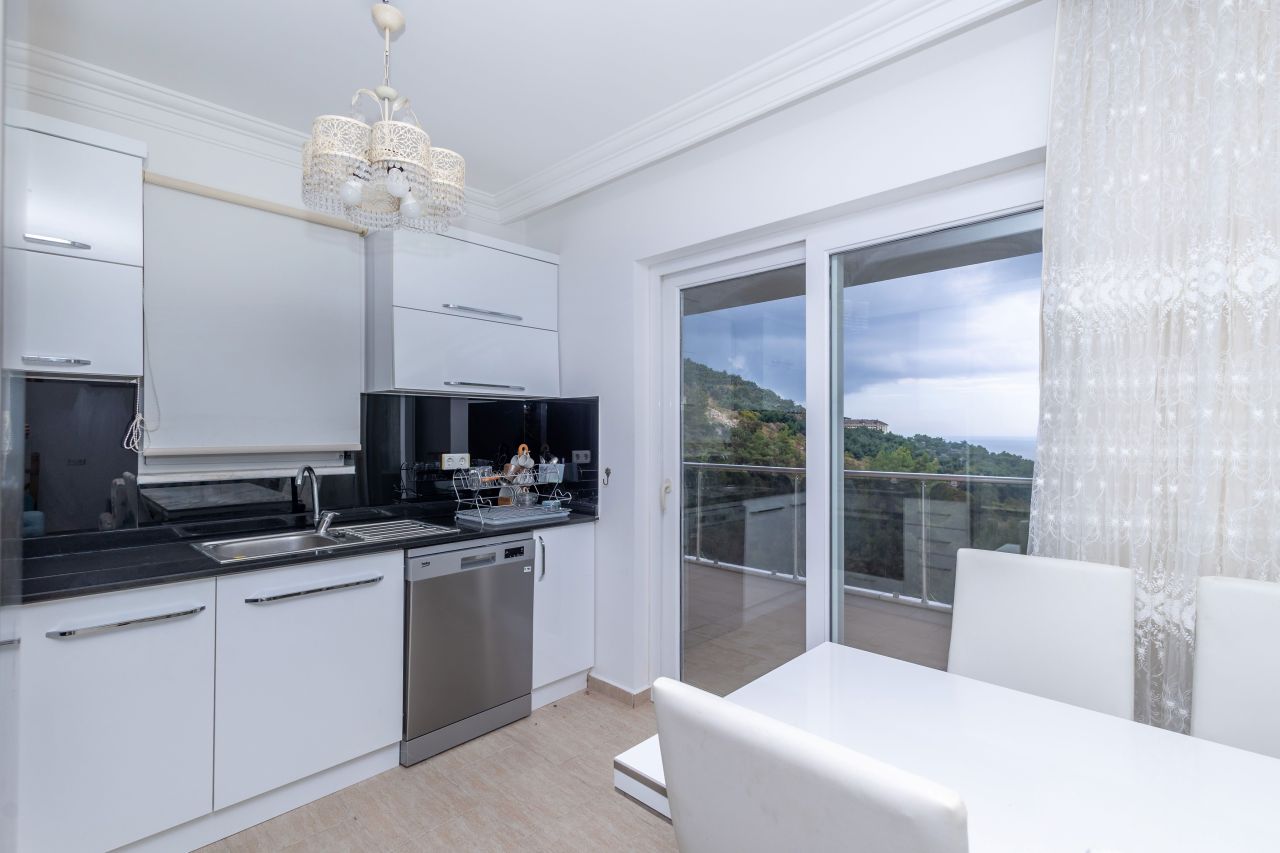 Апартаменты в Алании, Турция, 135 м² - фото 5