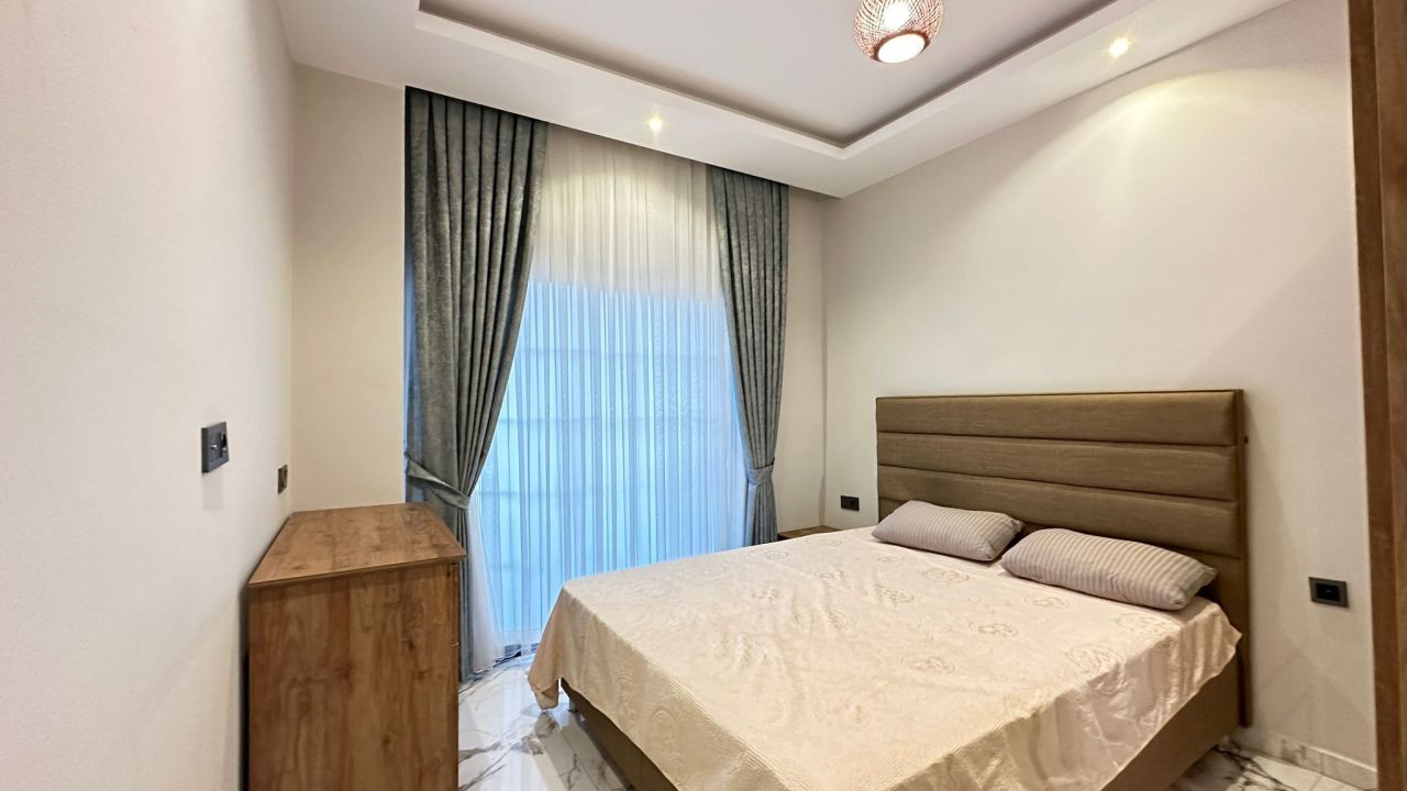 Апартаменты в Алании, Турция, 57 м² - фото 5
