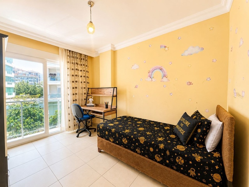 Апартаменты в Алании, Турция, 110 м² - фото 10