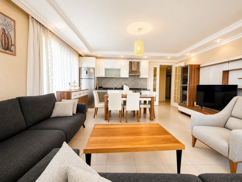 Апартаменты в Алании, Турция, 110 м² - фото 4