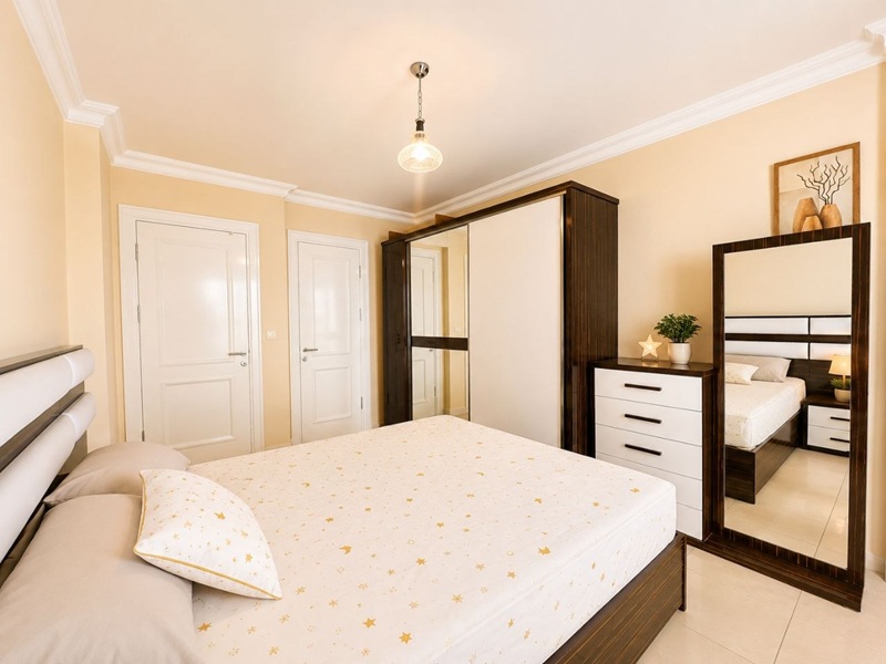 Апартаменты в Алании, Турция, 110 м² - фото 7