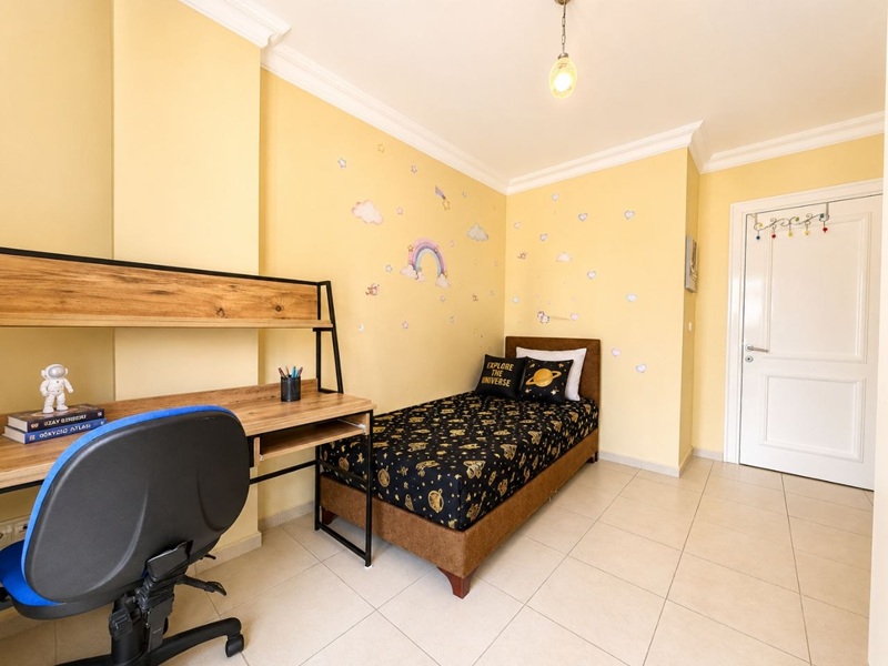 Апартаменты в Алании, Турция, 110 м² - фото 11