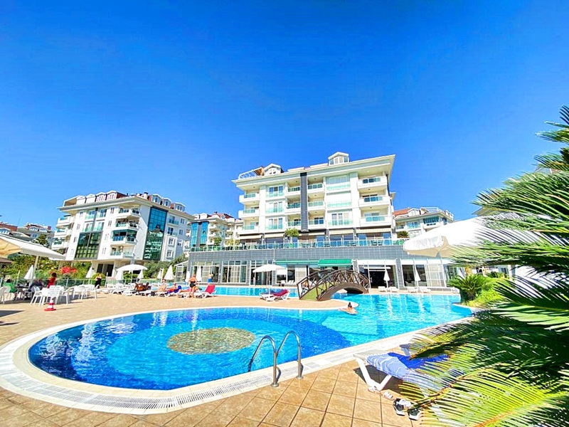Апартаменты в Алании, Турция, 110 м² - фото 1