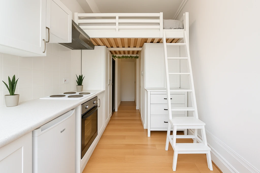 Квартира в Лондоне, Великобритания, 16 м² - фото 6