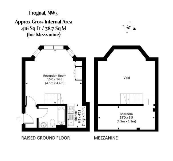 Квартира в Лондоне, Великобритания, 39 м² - фото 7