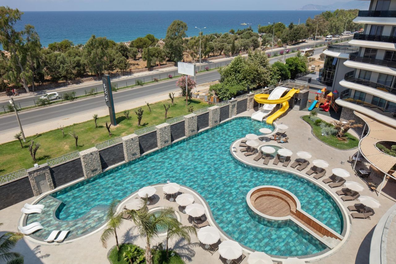 Апартаменты в Алании, Турция, 122 м² - фото 5
