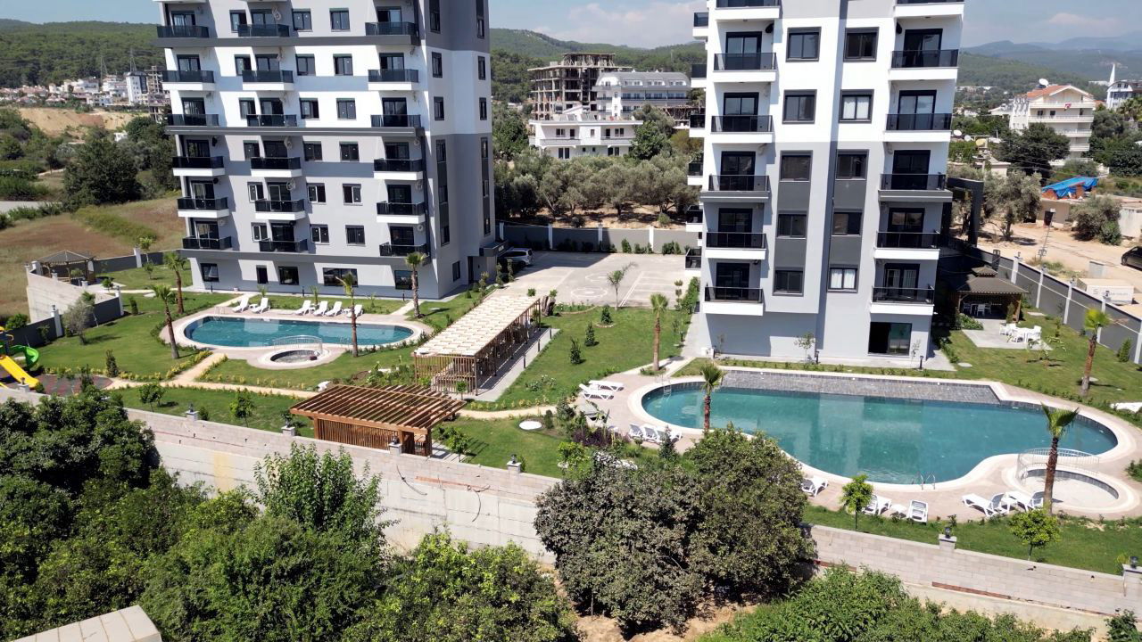 Апартаменты в Алании, Турция, 56 м² - фото 5