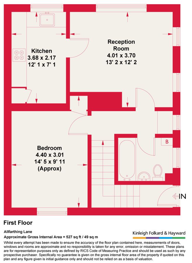Квартира в Лондоне, Великобритания, 49 м² - фото 7