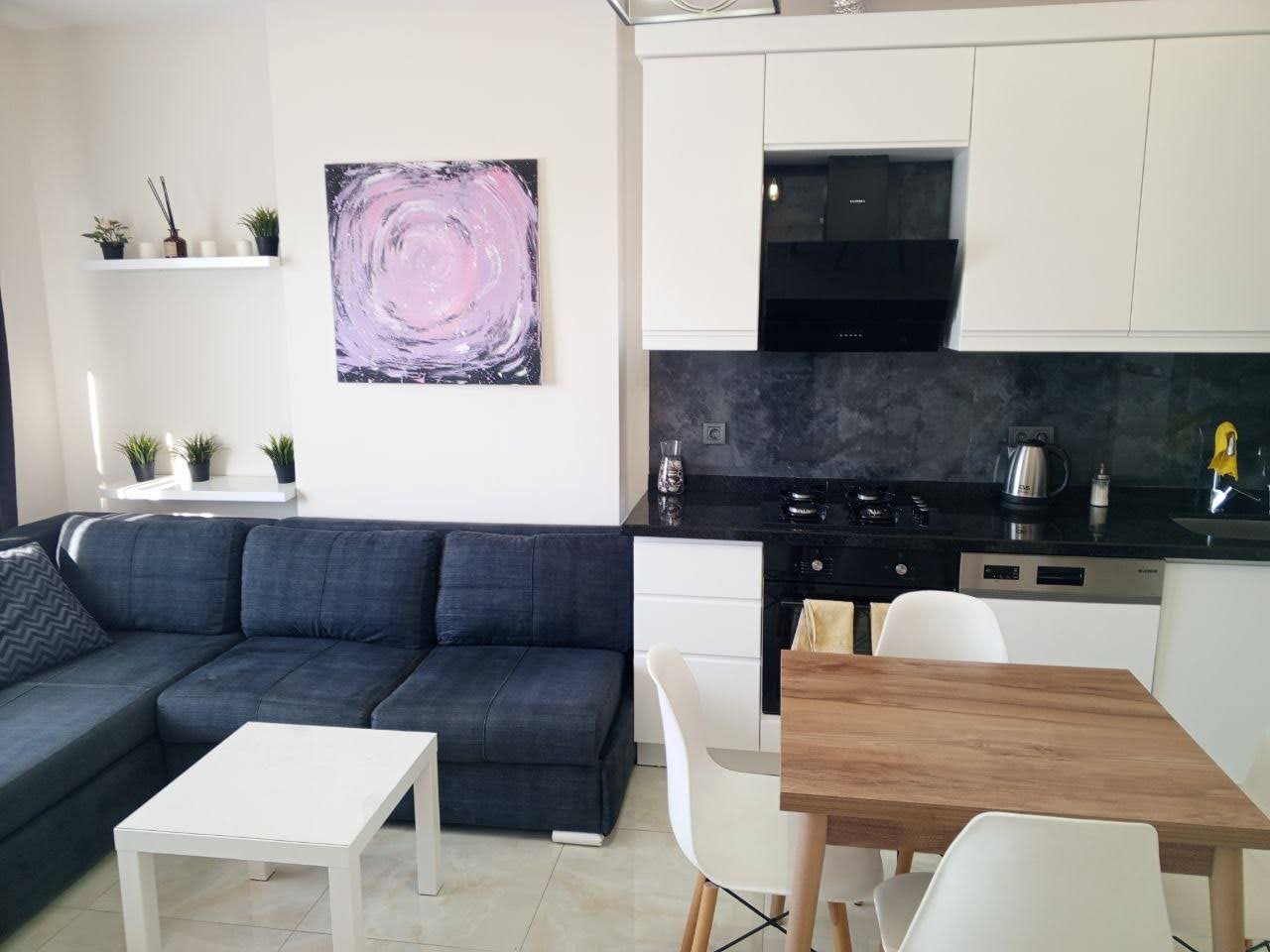 Апартаменты в Алании, Турция, 55 м² - фото 5