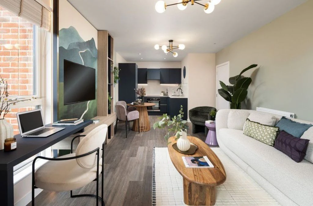 Квартира в Лондоне, Великобритания, 57 м² - фото 7