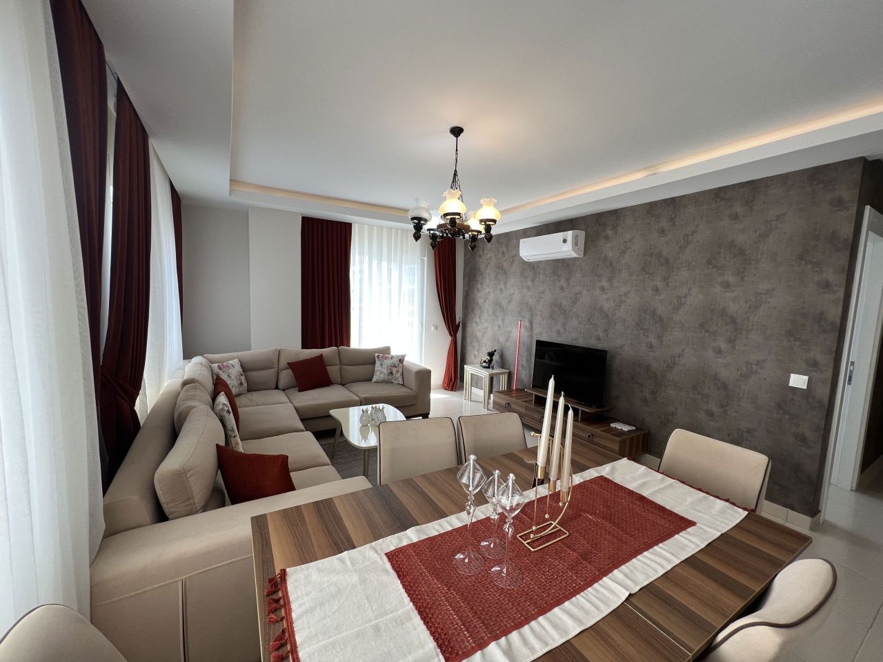 Апартаменты в Алании, Турция, 145 м² - фото 5