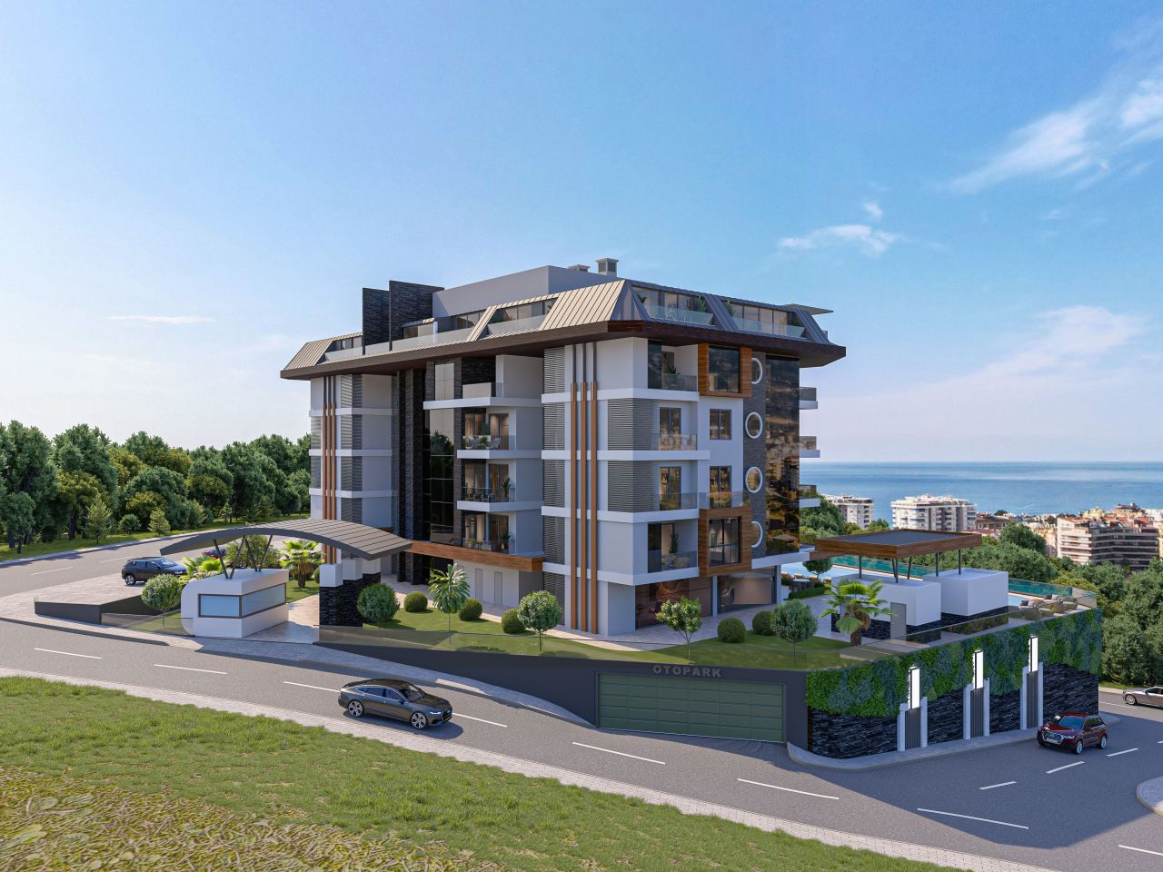 Апартаменты в Алании, Турция, 80 м² - фото 6