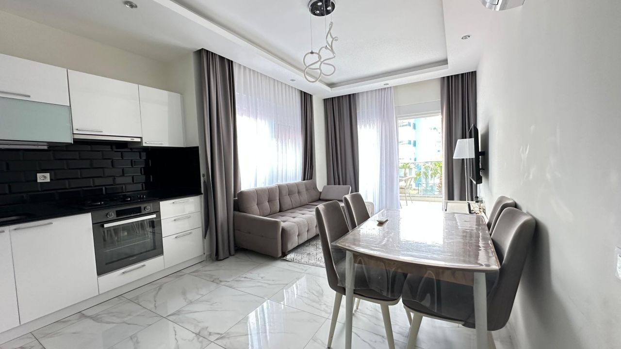 Апартаменты в Алании, Турция, 80 м² - фото 6