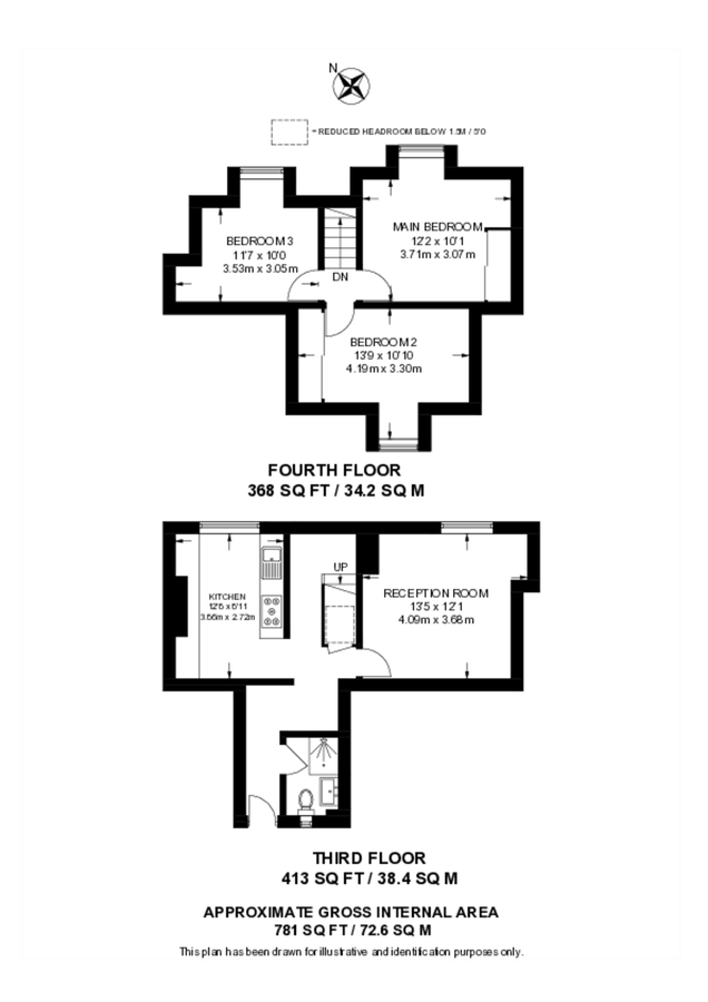 Квартира в Лондоне, Великобритания, 73 м² - фото 8