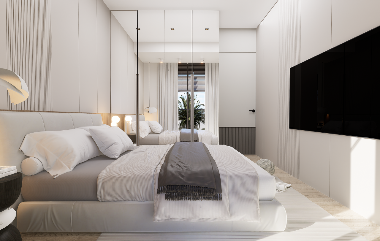 Апартаменты в Анталии, Турция, 55 м² - фото 6