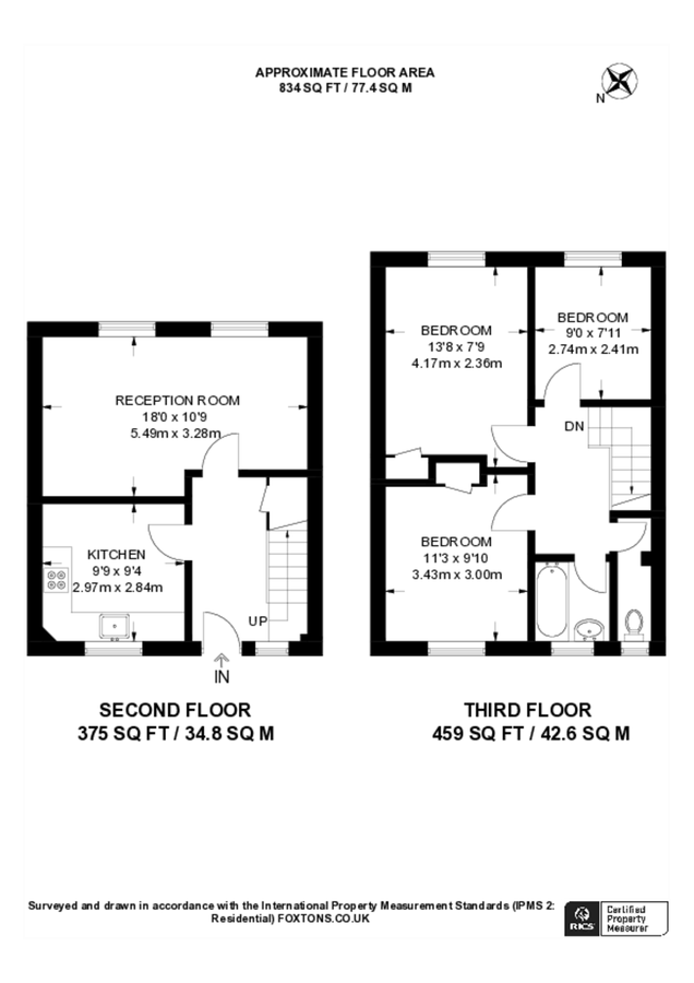 Квартира в Лондоне, Великобритания, 43 м² - фото 8