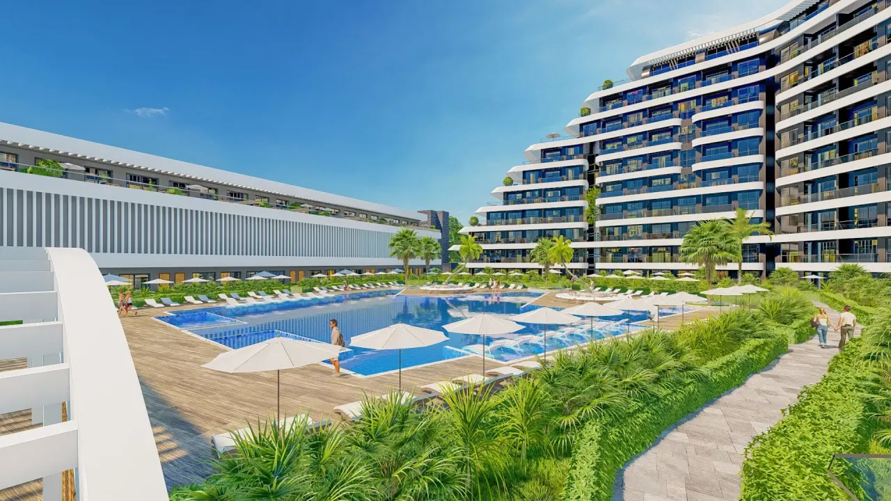 Апартаменты в Анталии, Турция, 90 м² - фото 6